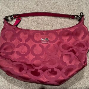 Pink Coach purse